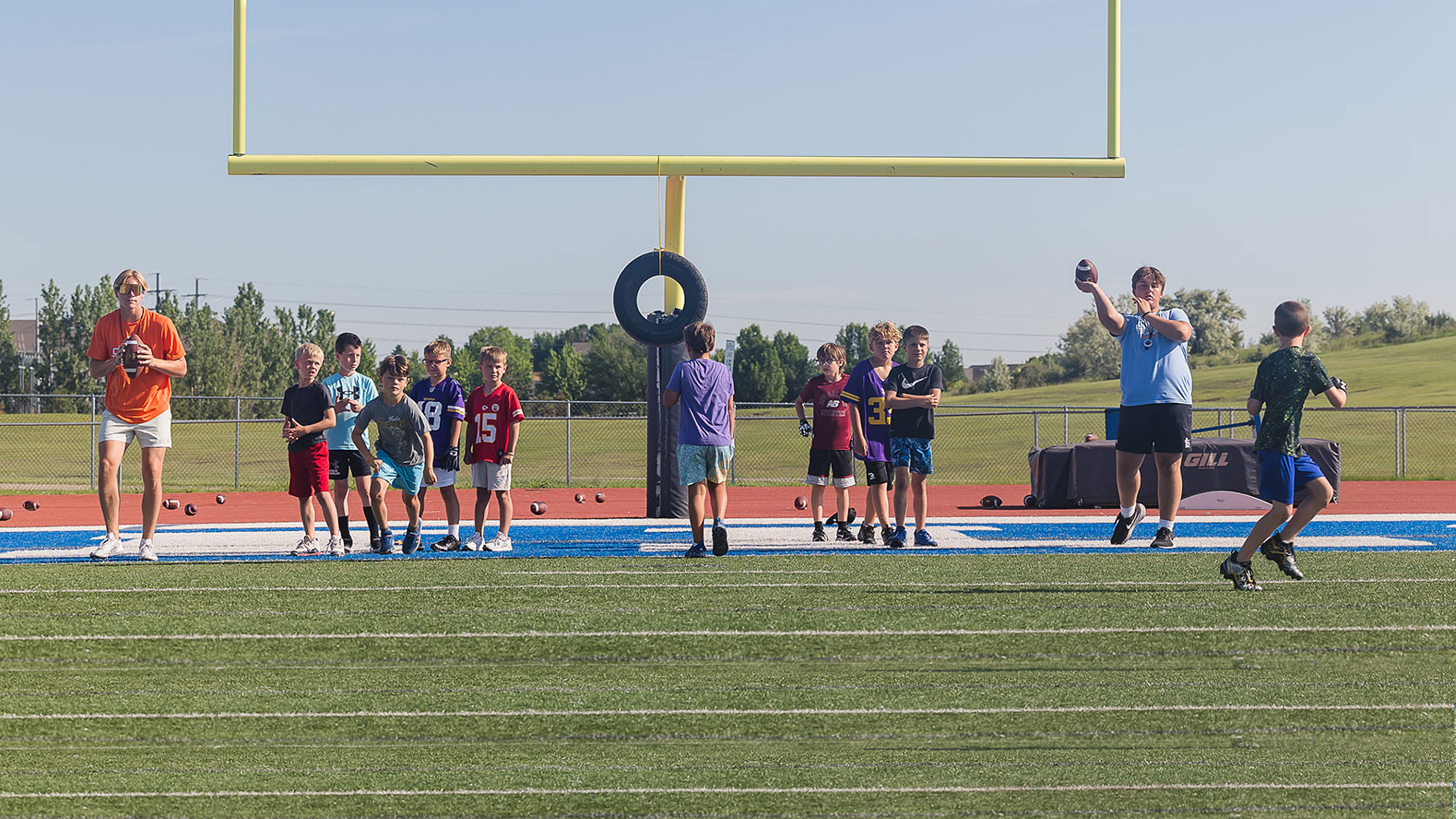 Cross Training Football Camps
