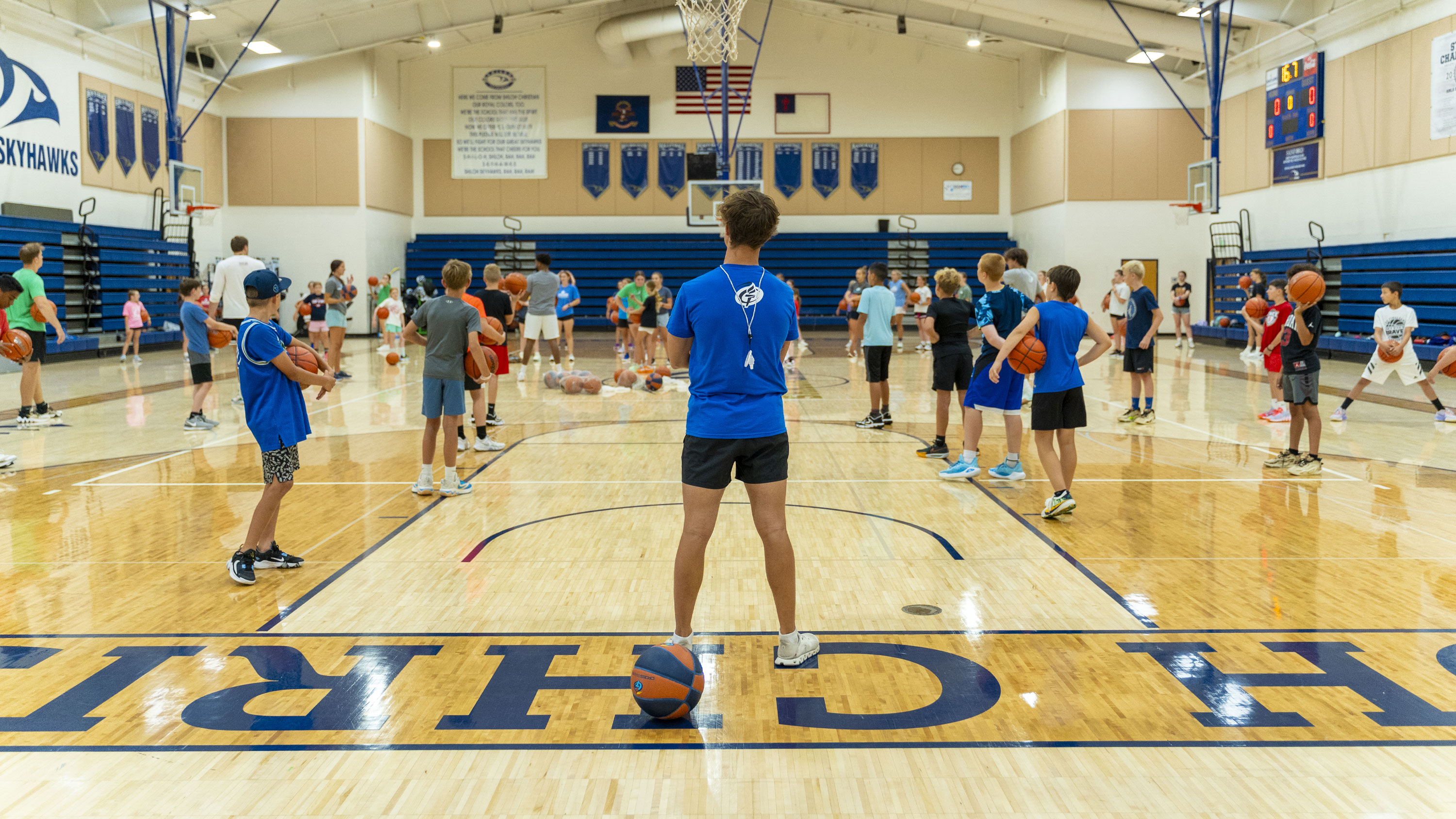 Cross Training Basketball Camps